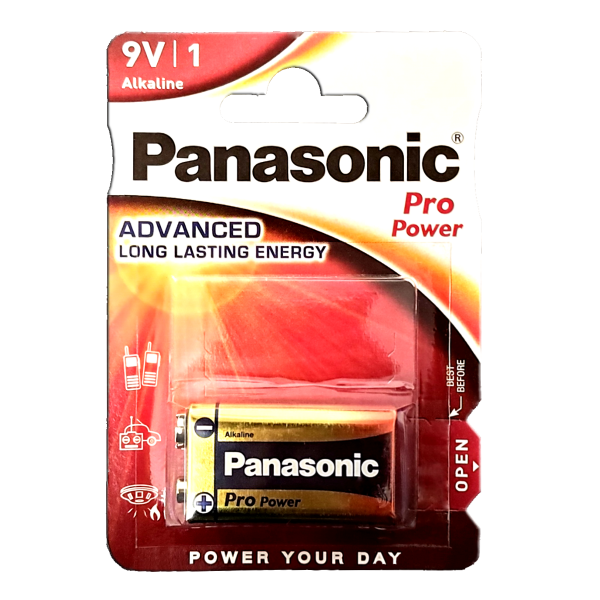 Panasonic Pro Power 9V Block - 6LR61