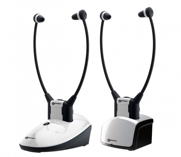 Funk-Kopfhörer und Zusatz-Kopfhörer Geemarc CL 7350 Duo-Set