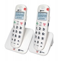 Schwerhörigen-Telefon Geemarc AmpliDECT 260 DUO mit Sprachansage