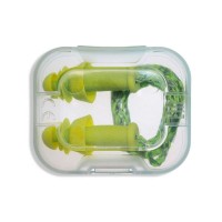uvex whisper+ Gehörschutzstöpsel mit Kordel in der Kunststoff-Hygienebox