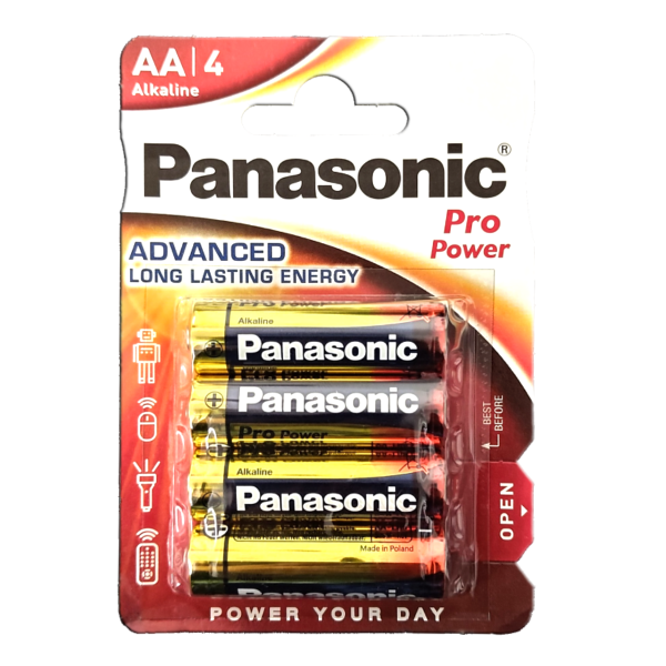 Panasonic Pro Power AA - LR6 