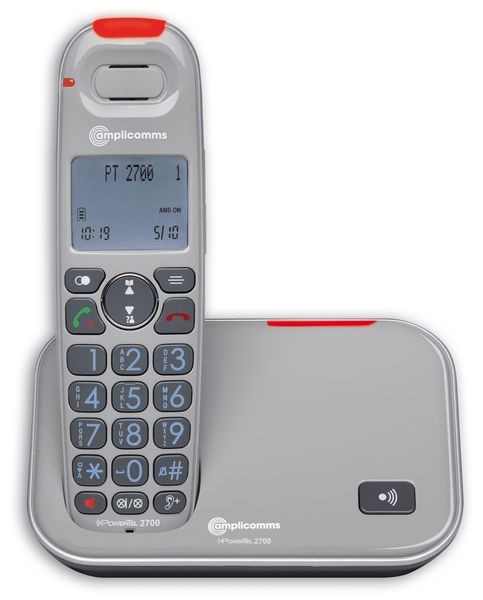 Amplicomms PowerTEL 2700 Schnurlostelefon extra laut