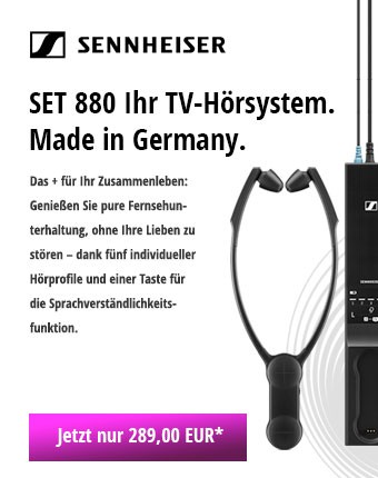 Sennheiser Set 880 digitaler TV Kopfhörer