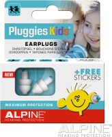 Alpine Gehörschutz Pluggies Kids